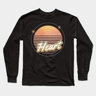 heart ll 80s moon Long Sleeve T-Shirt